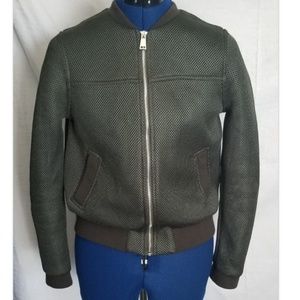Topshop Green Bomber Jacket